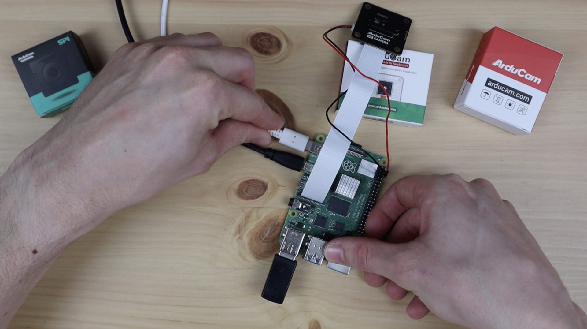 New ArduCam Time Of Flight ToF Camera Your Pi Can Now See In 3D