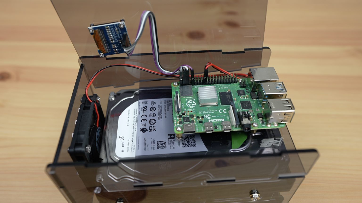 How To Build A Raspberry Pi Nas Using Open Media Vault The Diy Life