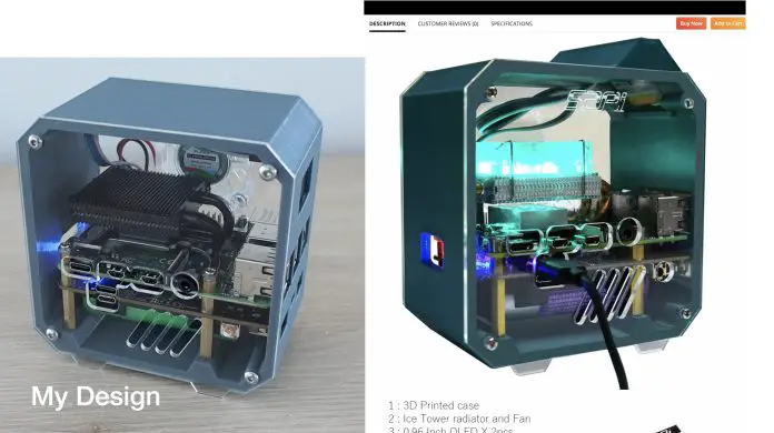 Awesome Cyberpunk Case For The Raspberry Pi Pironman By Sunfounder