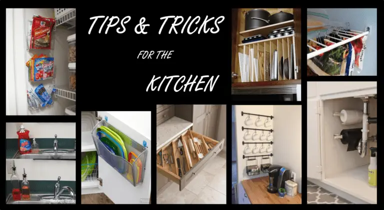 Kitchen Tips and Tricks