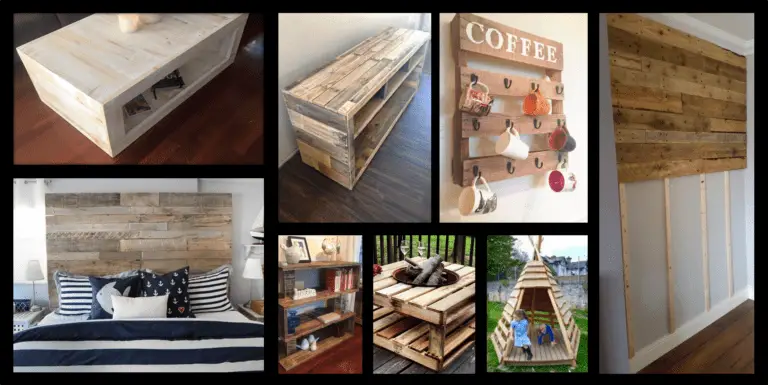 8 Creative DIY Pallet Projects, Start Recycling Wood