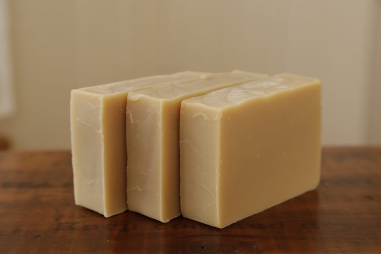 Homemade Beer Soap