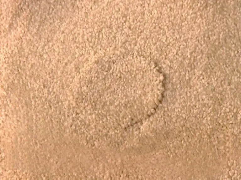 Repair A Carpet Cigarette Burn