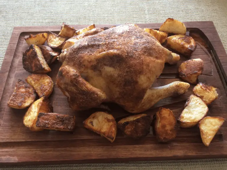 Easy Roast Chicken
