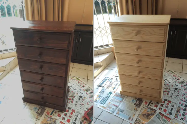 Stain Wood Furniture