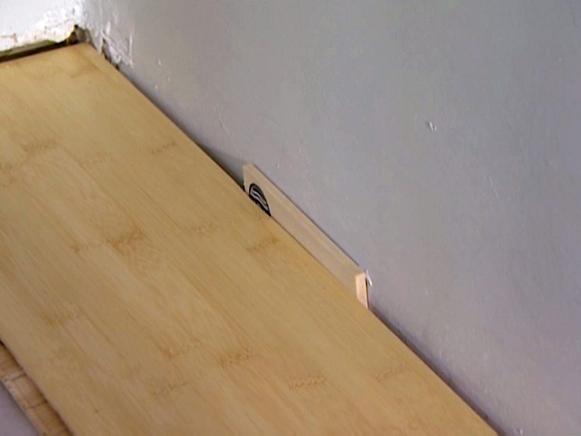 Install Laminate Wood Flooring Yourself | The DIY Life (581 x 436 Pixel)