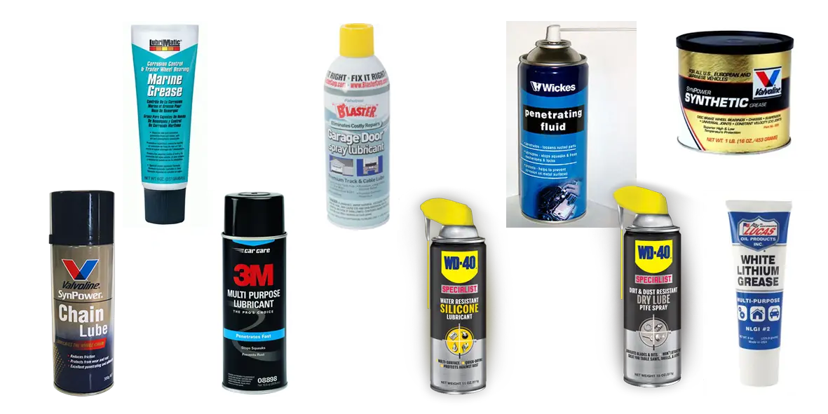 Which Lubricant To Use - The DIY Life