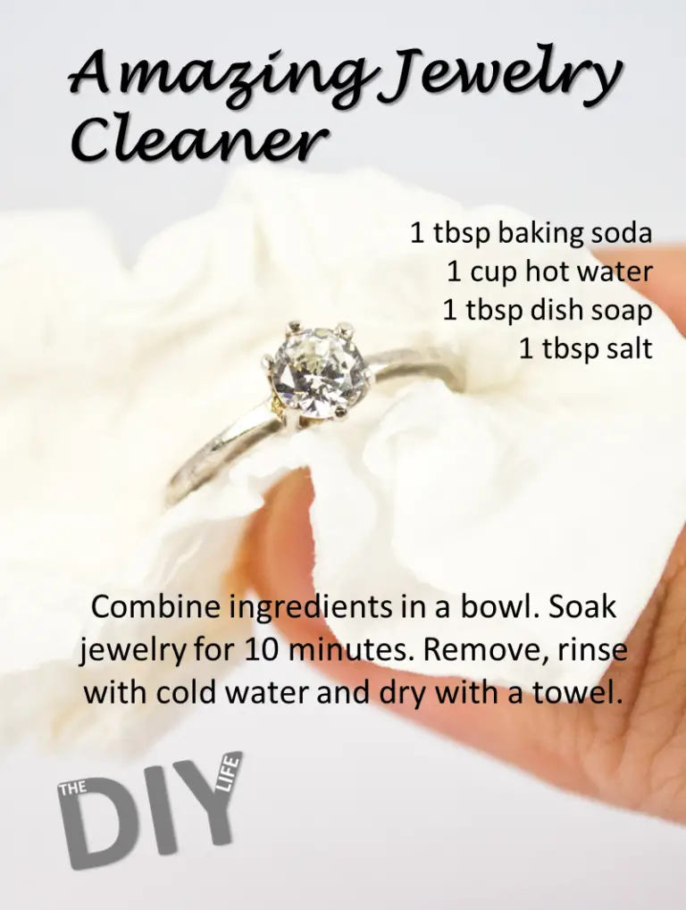 Amazing Jewelry Cleaner - The DIY Life