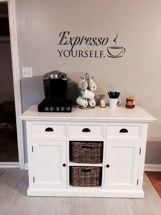 Create a Home Coffee Station, Enjoy Takeout Coffee At Home ... (564 x 752 Pixel)