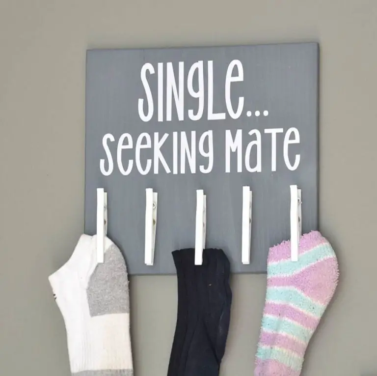 Laundry Sign for Lost Socks