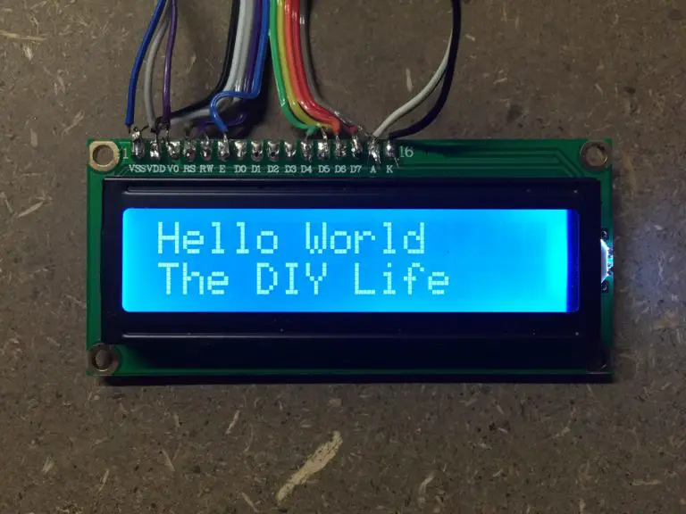 LCD Screen Connection to an Arduino