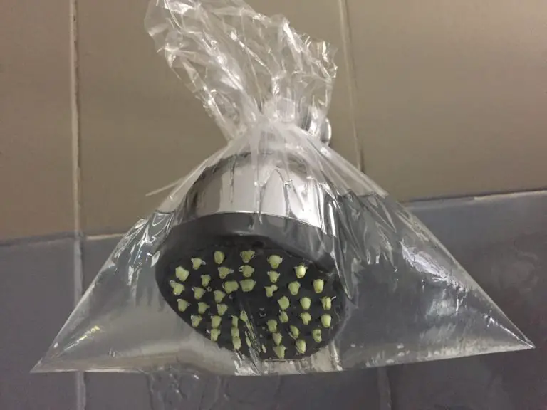 Effortlessly Clean a Blocked Shower Head