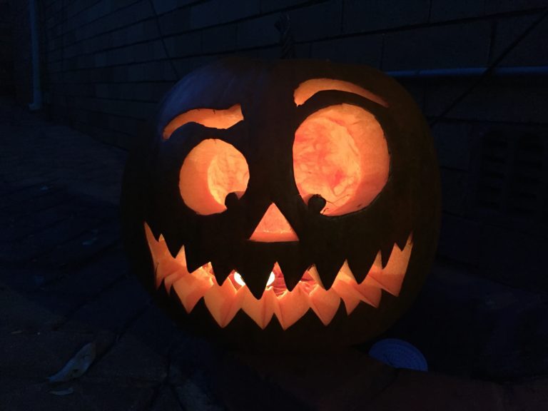 Carving A Pumpkin for Halloween, Get It Right First Time