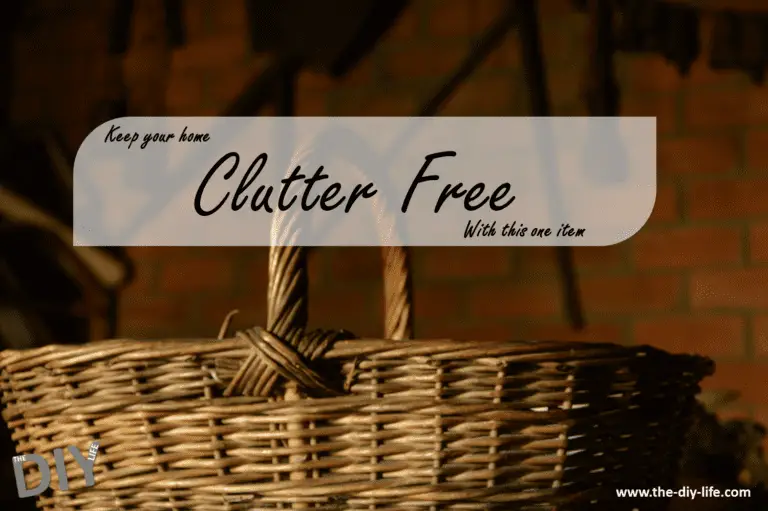 Keep your House Clutter Free with this One Item