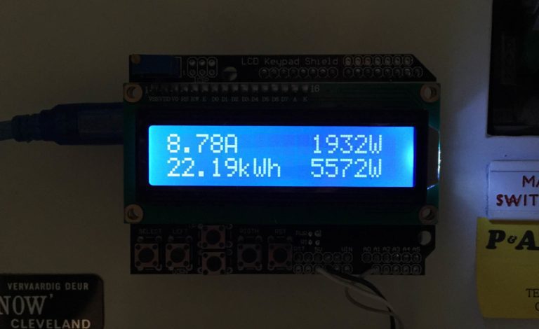 Simple Arduino Home Energy Meter