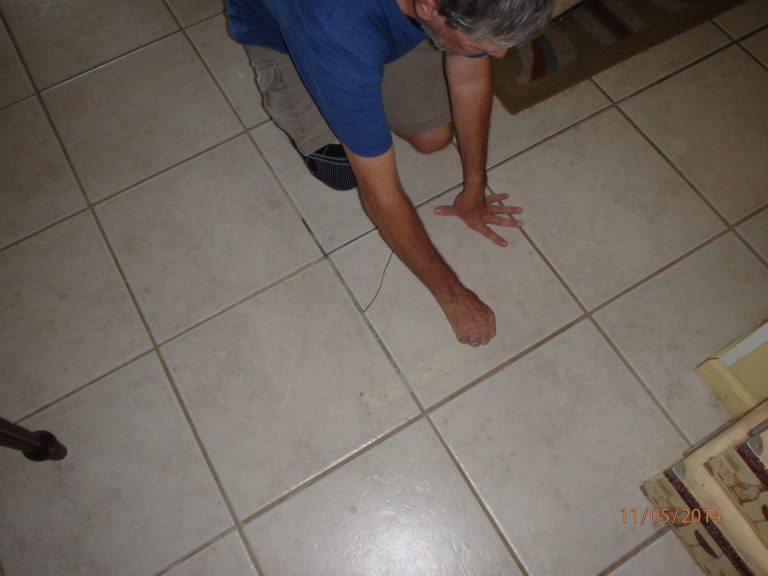 Replace A Cracked Floor Tile Without Damaging The Rest