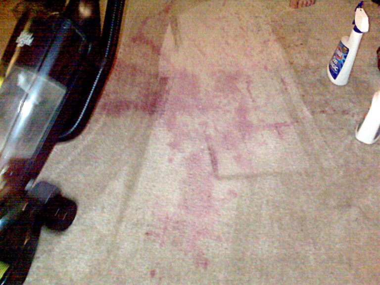 How To Get A Red Wine Stain Off The Carpet