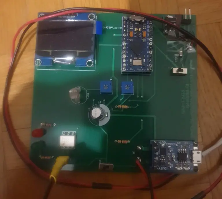 Arduino Lightning Camera Trigger The DIY Life