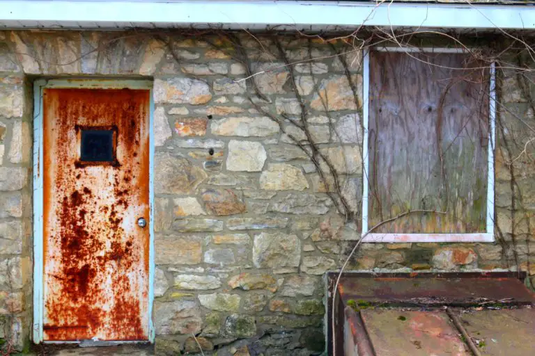 Restore Paint That Keeps Peeling Off A Steel Door