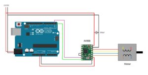 Arduino Stepper Motor Control, Using Pololu Driver - The DIY Life