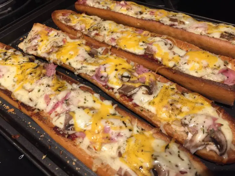 French Bread Pizza – A Delicious & Easy Spin On Pizza & Subs