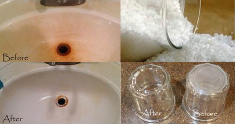 Remove Hard Water Stains with this DIY Epsom Salt Scrub
