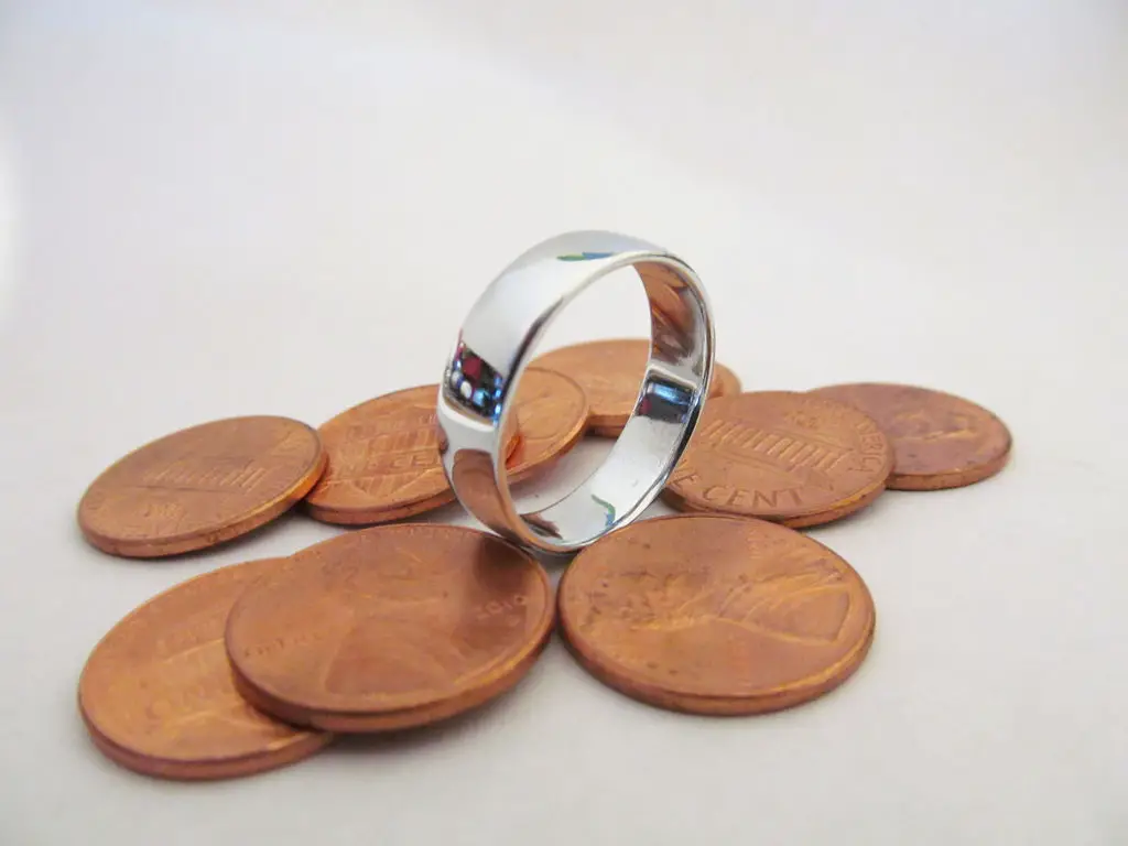 HOW TO MAKE Vintage Reinforcement Rings for pennies