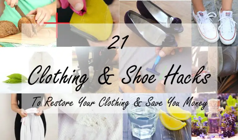 21 Ingenious Clothing & Shoe Hacks To Save You Money