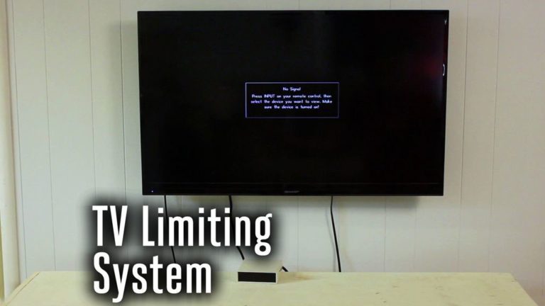 Arduino Based System For Automatically Limiting TV Time