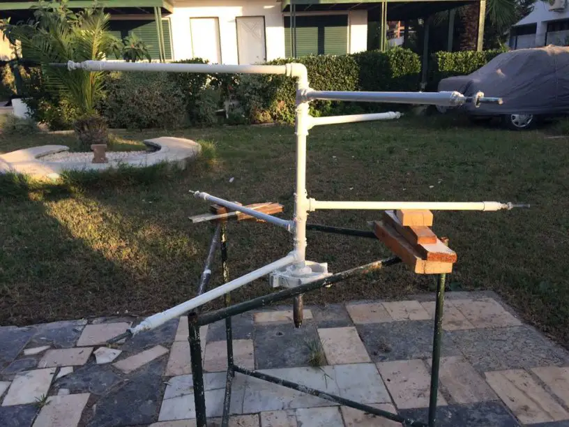 Homemade Vertical Axis Wind Turbine, Made From Household Scrap - The ...