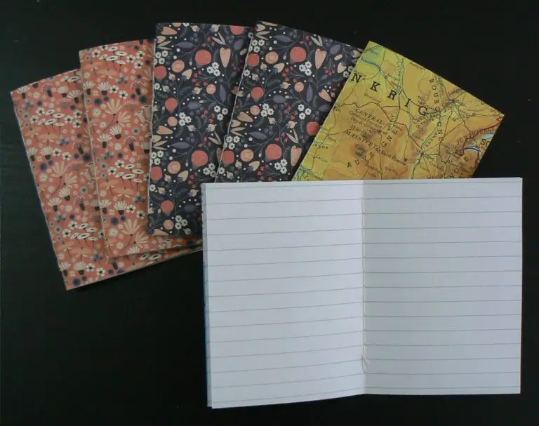 Make Your Own Stitched Pocket Notebook