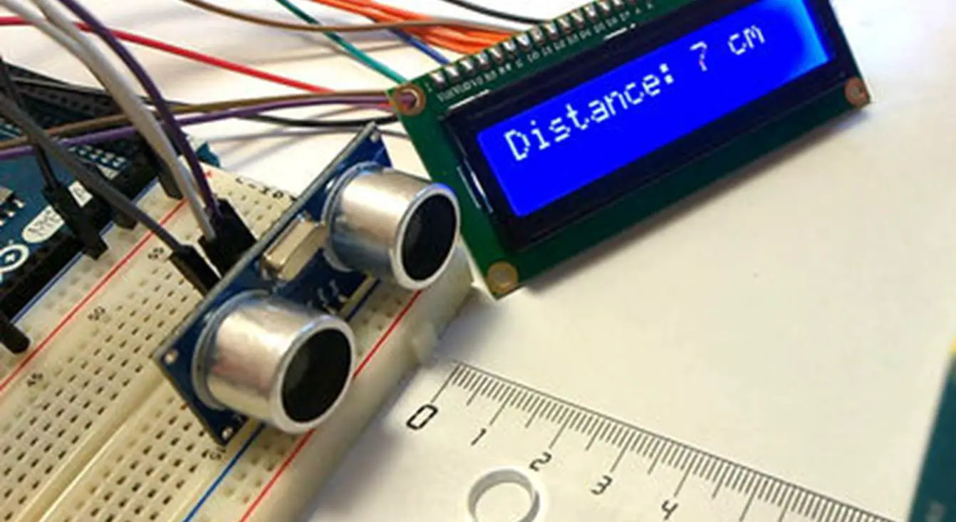 Connecting An Ultrasonic Sensor To An Arduino The Diy Life