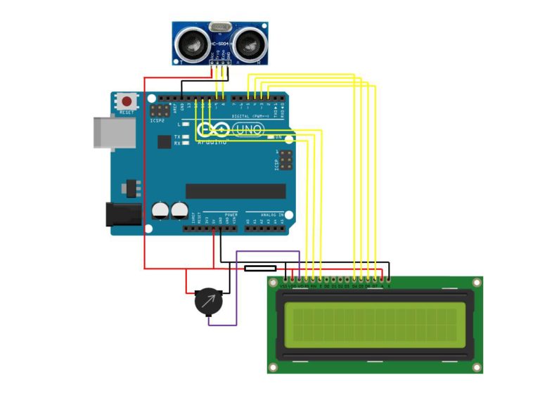 Connecting An Ultrasonic Sensor To An Arduino - The DIY Life