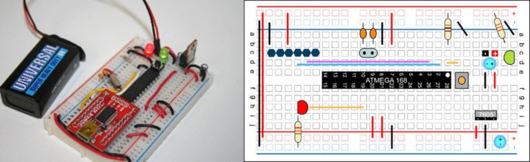 Build Your Own Arduino On A Breadboard