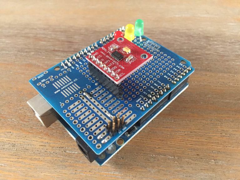 How To Connect An ADXL345 3 Axis Accelerometer To An Arduino
