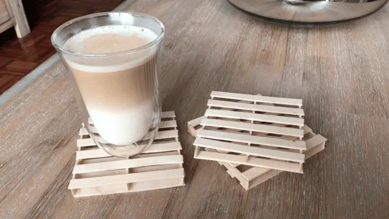 Mini Pallet Coasters, Make Your Own For $0.50