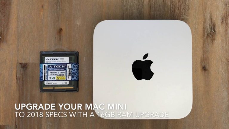 Upgrade Your 2011 Mac Mini To 16GB Of RAM