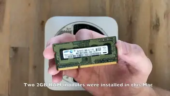 Upgrade Your 11 Mac Mini To 16gb Of Ram The Diy Life