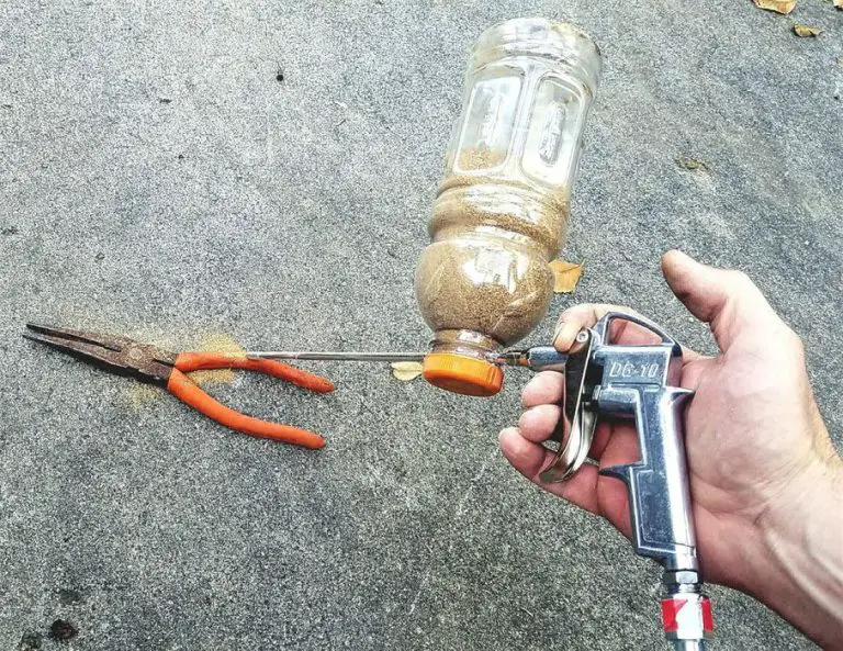 Make A Sandblaster For Just $5