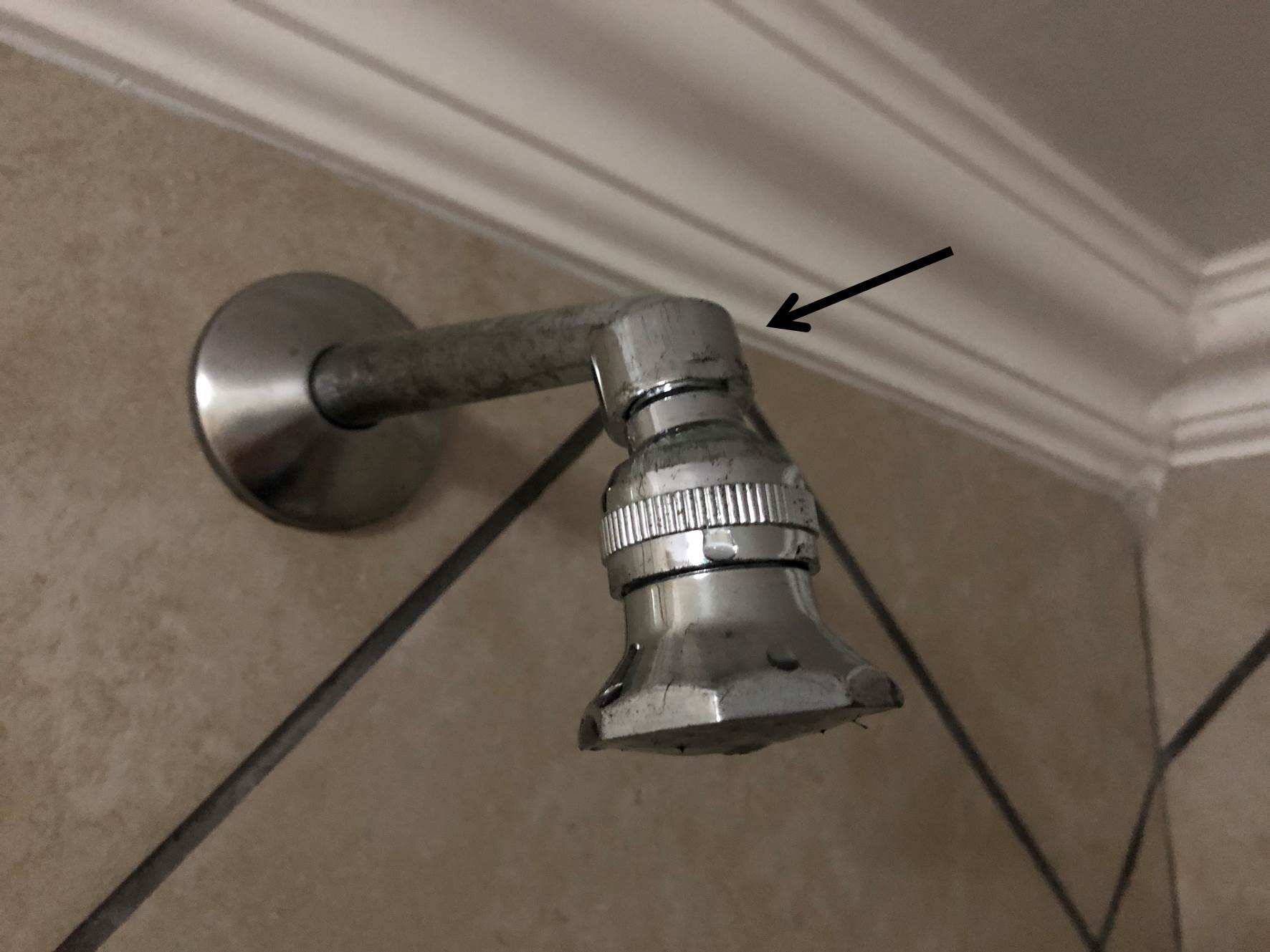 How To Replace An Old Or Damaged Shower Head The DIY Life