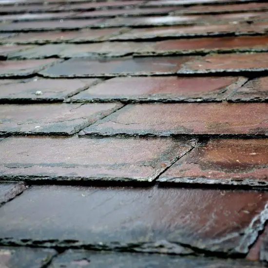 Slate Roof Tiles Can Withstand Ice and Fire The DIY Life