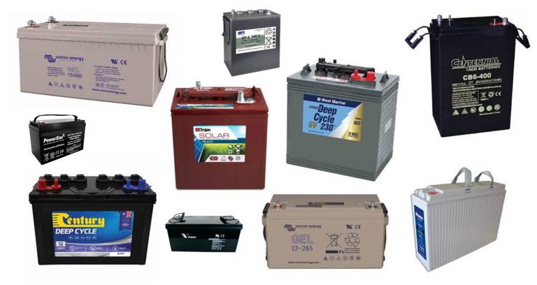 What Are The Best Solar Batteries In 2019?