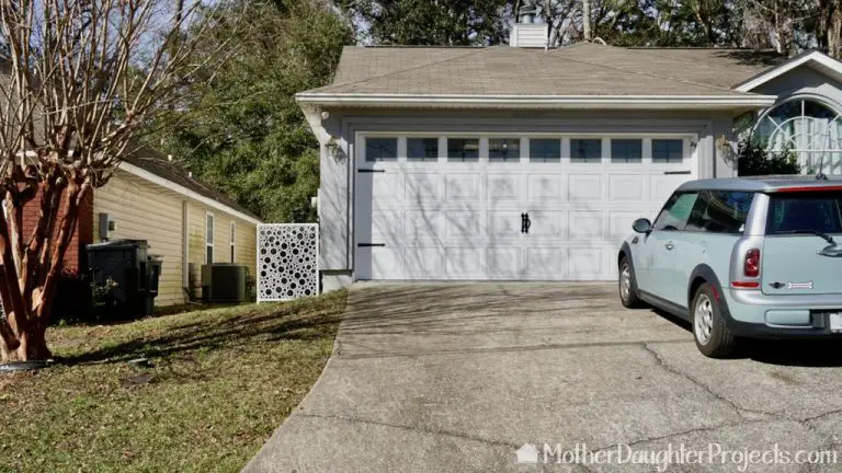 Make Your Own Privacy Screen From Old PVC Piping