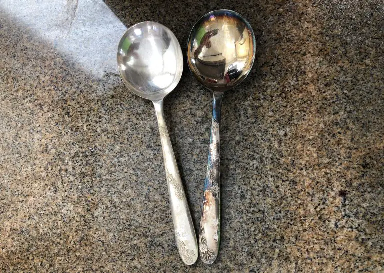 Clean Your Silver Cutlery Easily Without Any Polish, Scrubing Or Rubbing