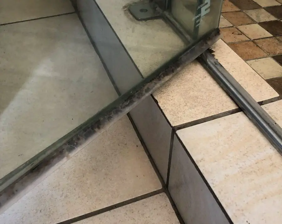 Shower Doors Queenbox Frameless Shower Door Bottom Seal 70cm Clear PVC Bath Screen Door Seal for 