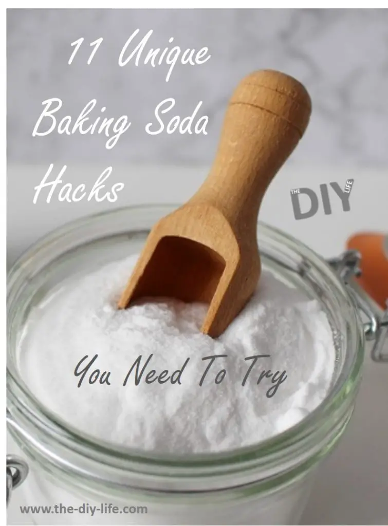 11 Baking Soda Hacks You Need To Try - The DIY Life