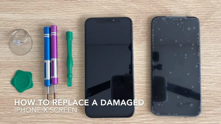How To Replace A Shattered or Damaged iPhone X Screen, Step By Step