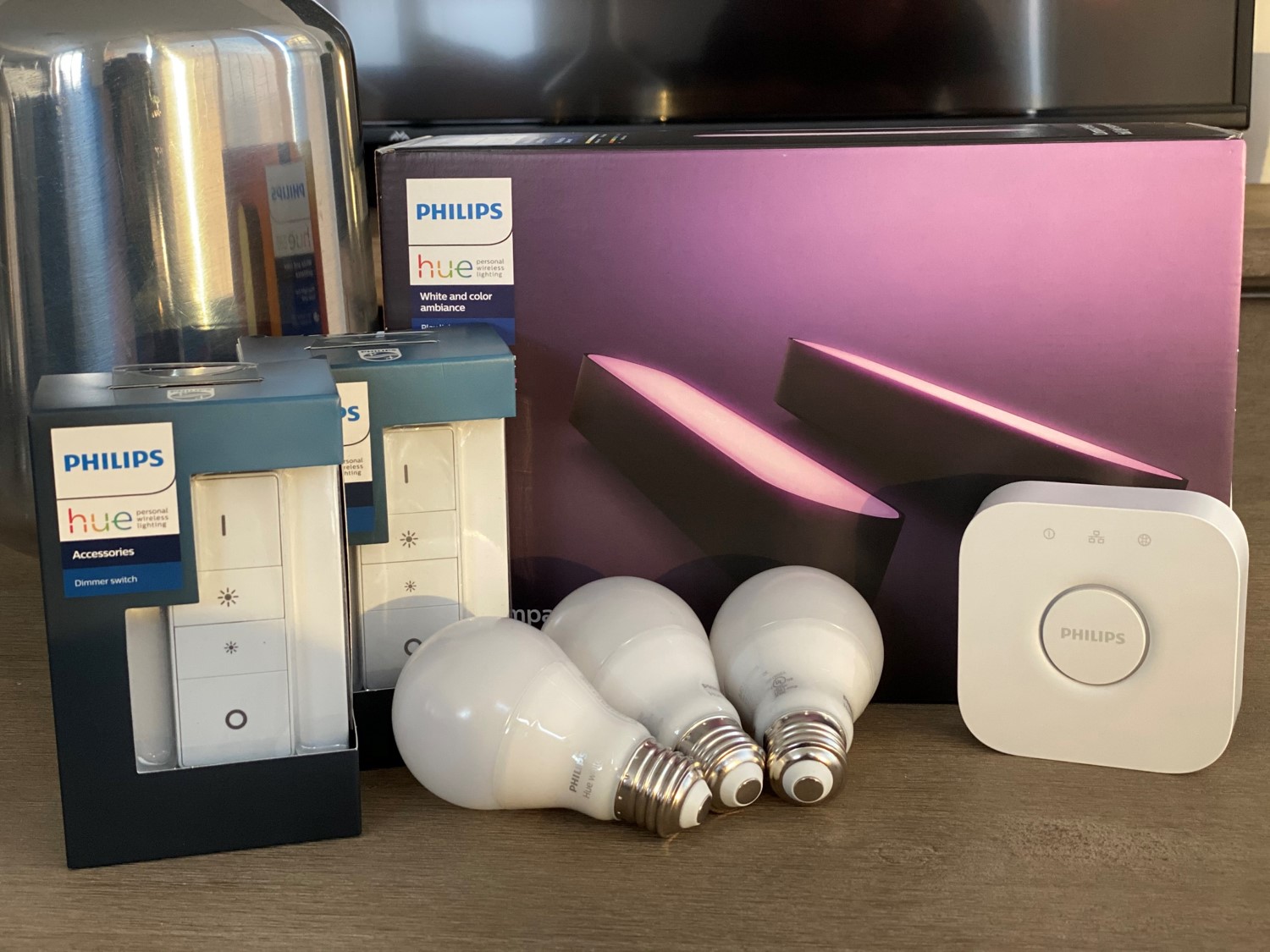 Philips Hue Lightstrip Plus Unboxing Install & Review 
