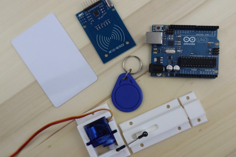 Arduino Based RFID Door Lock  – Make Your Own