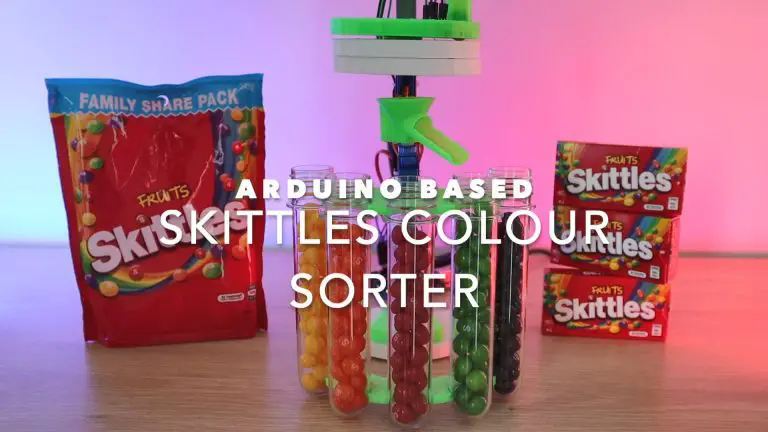Arduino Based Automatic Skittles Colour Sorter – Make Your Own